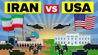 USA vs IRAN Who Would Win  Military  Army Comparison [upl. by Siuraj]