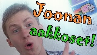 Joonan aakkoset [upl. by Jenica]