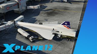 TaiModels EGLL ➔ Rovaniemi EFRO  Colimata Concorde V3  XPlane 12 Live [upl. by Loredana]