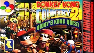 Longplay of Donkey Kong Country 2 Diddys Kong Quest [upl. by Beach321]