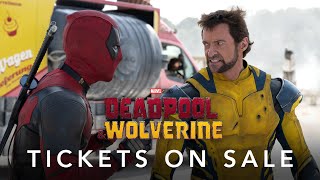 Deadpool amp Wolverine  Tickets on Sale Now [upl. by Lorac]