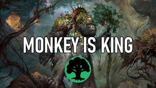 You Will Never Want to Play Any Other Deck Again  Standard Mono Green [upl. by Courtney]