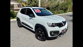 Renault Kwid Outsider 10 Flex 2020  Top de Linha  22000 Km [upl. by Allissa]