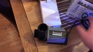 JEBAO  JECOD DCS 9000 Return Pump unbox [upl. by Gwendolen]