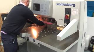 Quick demo Wohlenberg 76 CutTec [upl. by Barnett]