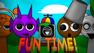 “Fun Time”  Incredibox Sprunki Mix [upl. by Eatnahs]