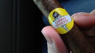 Cuban Honeys Cigar Review  Honey Flavor [upl. by Anialed]