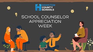 Happy School Counselor Appreciation Week 2024 [upl. by Anhavas]