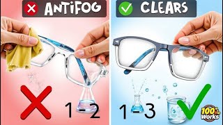 HOW TO DO DIY ANTI FOG GLASSES [upl. by Ezmeralda134]