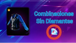 Combinaciones Chamarra corredor 2Sin Diamantes Free fire [upl. by Etteneg]