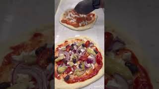 Follow me for more its free for you😁 irvineca pizza pizzacooking food pizzamaking italianfood [upl. by Atnauq375]