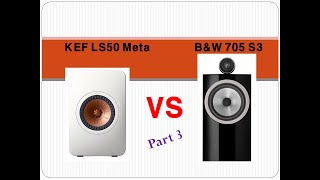 ③ Sound Battle KEF LS50 Meta vs BampW 705 S3 Whitney Houston Mariah Carey  When You Believe [upl. by Melcher]