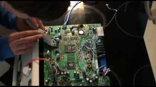 How to fix xbox 0110 error with a heatgun [upl. by Alarick]