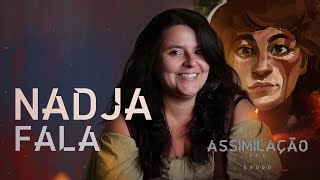 Nadja conta tudo sobre Elvira A Criação e Inspiração de sua personagem no Assimilação RPG [upl. by Modestine]