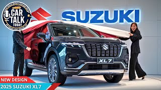 Hard to Believe 2025 Suzuki XL7 Hybrid A Perfect Blend of Power and Efficiency [upl. by Poler]