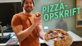 Den ultimative PIZZADEJ Bachs poolish pizzaopskrift [upl. by Latham]