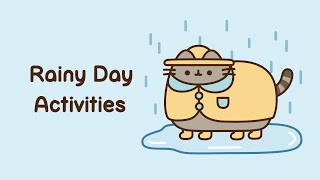 Pusheen Rainy Day Activities [upl. by Florian]