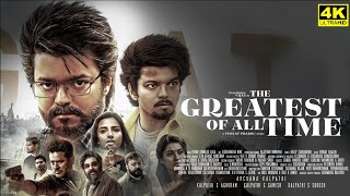 Goat Full Movie In Tamil 2024  Thalapathy Vijay  Venkat Prabhu  Yuvan Shankar R  Facts amp Review [upl. by Severn]