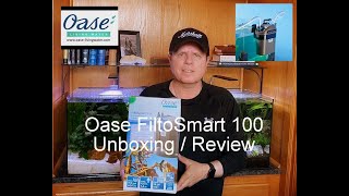 Oase FiltoSmart 100 Unboxing amp Review Is This The Best Canister Filter For 20 Gallon Setups [upl. by Hynes]