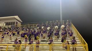 Hahnville High School Marching Band  Central 82423 [upl. by Tnilc385]