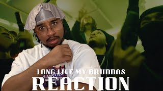 CHIRAQ GOT BLOODS NOW 🤨  Bloodhound Q50  Long Live My Bruddas Official Video Reaction [upl. by Leakim277]