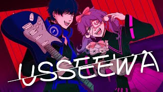 Usseewa  Ado English Cover 【rachie x kiamemusic 】 うっせぇわ [upl. by Etteb]