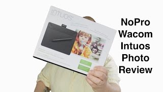 NoPro Wacom Intuos Photo Small opinionreview [upl. by Attiuqehs734]