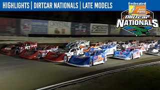 DIRTcar Late Models  Volusia Speedway Park  February 14th 2024  HIGHLIGHTS [upl. by Jardena]