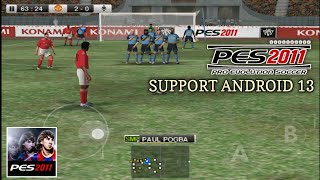 PES 2011 HD Apk Support Android 13 [upl. by Nyl]