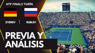 Zverev vs Rublev  Predicción Análisis [upl. by Wira]