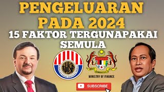 PENGELUARAN KWSP 2024 15 FAKTOR TUNTUTAN KWSP BERSASAR DIDESAK AKIBAT KENAIKAN KES [upl. by Jolda]