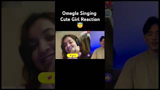 SOBIT Omegle singing prank  Shoking cute reaction 😱😶‍🌫️ [upl. by Paymar220]