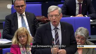 Karl Schiewerling Rentenpolitik Bundestag 27042017 [upl. by Lorin]