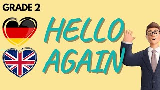 Englisch Lernen Kinder  Playway English 2 Unit 1  Hello Again [upl. by Acino]