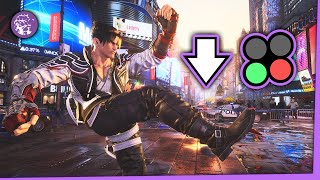 Tekken 8  Minute Combos  Jin Kazama Double Lift Kick 4K [upl. by Adorl]