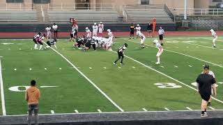 AG vs Brownsville middle school football 2024 [upl. by Apfel157]