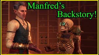 Emmrich Explains Manfreds Backstory  Dragon Age The Veilguard [upl. by Bear]