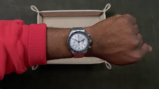 Omega Speedmaster Chronoscope  HODINKEE Spec Sheet  What You Need To Know [upl. by Lipsey]