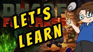 Lets Learn Dwarf Fortress  Beginnerfriendly fort  Ep 2 [upl. by Eanil]