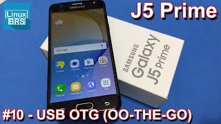 SAMSUNG GALAXY J5 PRIME  USB OTG ONTHEGO [upl. by Esdnyl]