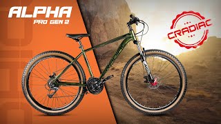 Cradiac Alpha Pro Gen 2  Best amp Top Selling MTB models in India  Shimano 21 gear cycles  Features [upl. by Lad]