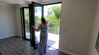 Eris Home Products Bi Fold door [upl. by Ahsilrak737]