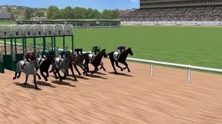 Horse Racing Manager 2 English  Stable Mode Gameplay [upl. by Tertias64]