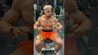 Alien gains Motivation 😱😱chest workout gymmotivation [upl. by Nielson]