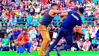 NANDO CORAL vs RONALD CONDORI TAKANAKUY COCHABAMBA 2024 [upl. by Hertzfeld]