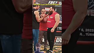 Devon Larratt vs Cyplenkov 😱armwrestling armwresling shorts shortvideo ytshorts viralvideo [upl. by Marras]