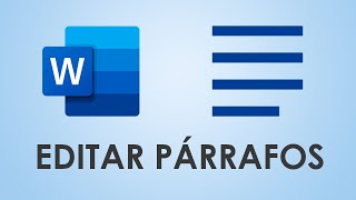 Cómo Editar los Párrafos en Word [upl. by Arreik]