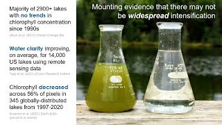 Algal Bloom Action Team October Webinar Dynamics and Trajectories of Algal Blooms in Lakes [upl. by Lennie383]