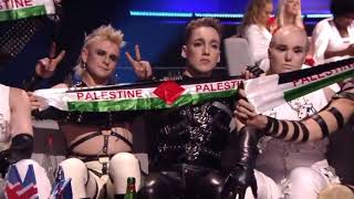 Hatari Islandia Eurovision 2019 Palestina [upl. by Niowtna]