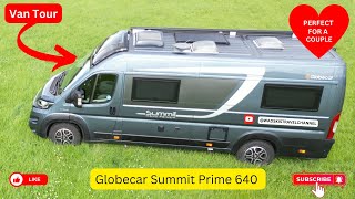 Ultimate Globecar Summit Prime 640 Van Tour Luxury Living on Wheels for Couples  £70000 Dream Van [upl. by Atnwahs]